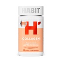 תוספי הרגלי קולגן (60 קפסולות) - New Look, 2000mg Collagen Peptides, ויטמין C & ויטמין E, Skin Health, Antioxidants, non-GMO, Gluten Free (1 Pack)