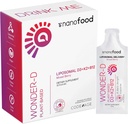 Codeage Liposomal ויטמין D3 נוזל תוספת Sachet, Wonder-D Cholecalciferol טבעוני נוזל multivitamin, Plant-based ויטמינים K2 B12, Non-GMO Phospholipids, ויטמין E, ברי פלפור - 30 Pouches