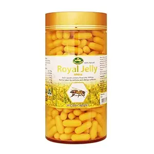 The Nature's King Royal Jelly 1000 Mg. 365 טבליות
