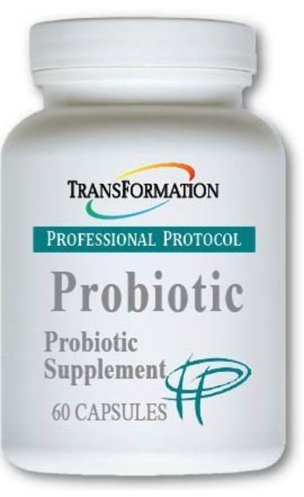 TRANSATION GENESIS of GOOD HEALTH Enzyme Probiotic, Supports Digestive Health with Enzymes, Absorption and Gut Balance, High Potency Formula, 60 קפסולות
