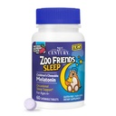 גן החיות של המאה ה-21 חברים ישנים מלטונין, Raspberry Flavor, 60 הרוזן