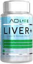 פרויקט AD Liver+ Liver Cleanse & Detox, Liver Supplement (90 קפסולות)