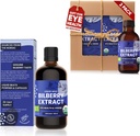 אבקת ג'ונגל Wild Bilberry לחלץ 3x3.4oz בקבוק של נוזל Bilberry Anthocianin אלכוהול-חינם אירופי Blueberry Bilberry תוספת לעיניים גבוה bioavailability נוזל לחלץ