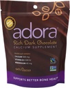 Adora Calcium תוסף, שוקולד כהה סחר הוגן, אריזה של 12 - 30 ct