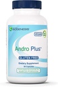 Nutra BioGenesis Andro Plus - Tribulus Terrestris לחלץ גברים, Maca Root תוסף for Men's Vitality with Muira Puama, בריאות ובטיחות תמיכה - 90 קפסולות צמחוניות