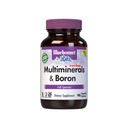 Bluebonnet Multi מינרלים Plus Boron Vegetarian כמוסות ללא ברזל, ספירה לבנה 90