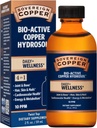 ריבונית Copper Professional 4in-1 בריאות תמיכה, משותף ועצמות, שיער, עור וציפורים, Cardiovascular Health & Energy, Bio-Active Copper Hydrosol, 30 ppm, Liquid Twist Top, 2 Fl Oz (59 mL)