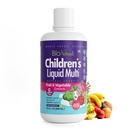 Bio Naturals Children's Liquid Multivitamin & Immune Booster - תוספת טבעית לילדים ולפעוטות עם ויטמינים A B C D3 E, סיבים, פירות וירקות - No GMOs, Gluten, Sugar, חלב, סויה - 16oz