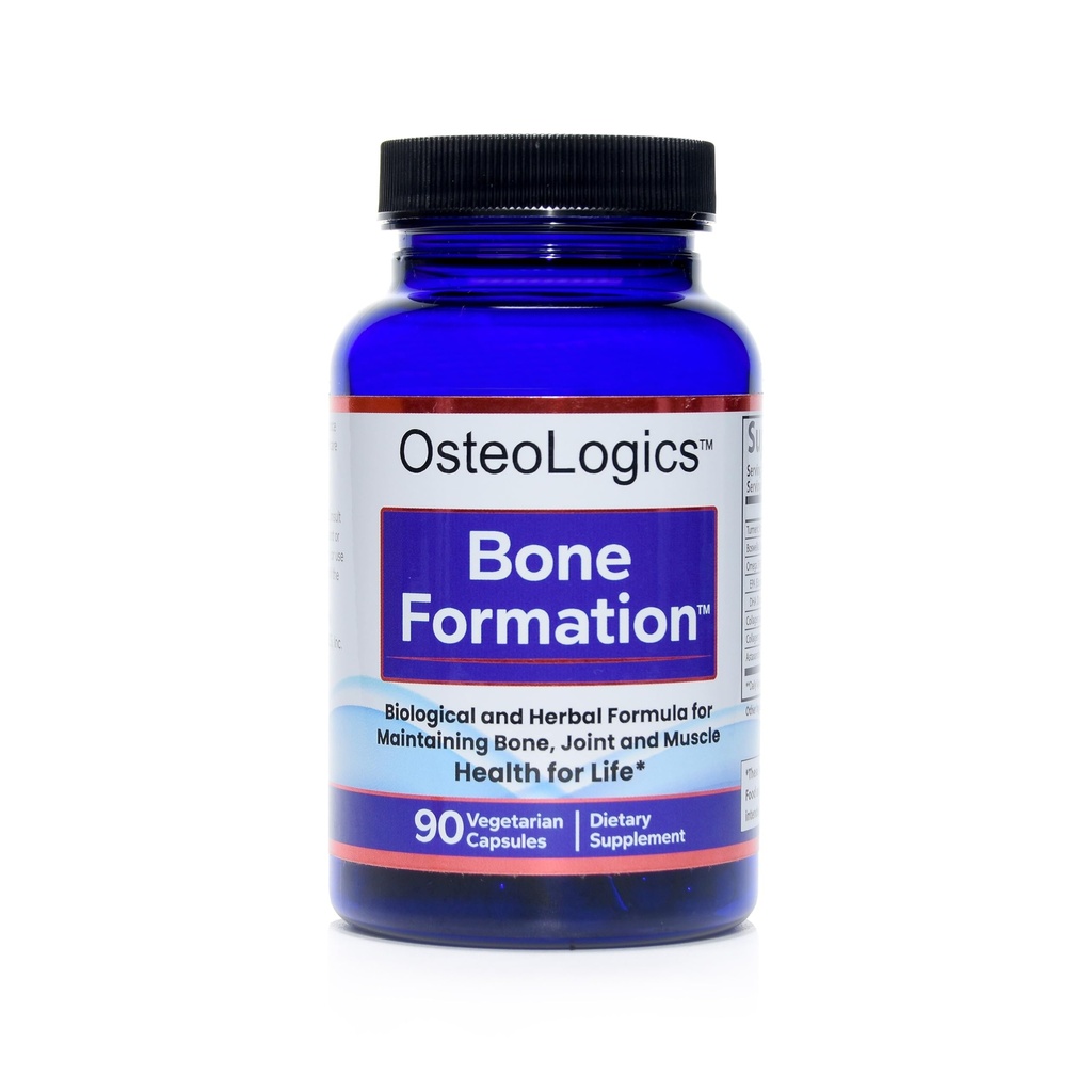 תוספי Collagen עבור תצורת העצם - תוספת תמיכה משותפת עם אומגה 3 חומצות שומן, מקדם עצמות בריאים ופרקים, תומך בבריאות סטרקטיבית, 90 קפסולות