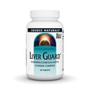 מקור Naturals Liver Guard - Silymarin, CoQ10, N-Acetyl Cysteine Complex - 60 טבליות