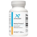 XYMOgen Methyl Protect - Optimal Methylation פורמולה עם Methyl Folate, ויטמין B12 (Methylcobalamin B12, Riboflavin + B6 ויטמינים - קוגניטיבי, Homocysteine + Heart Health Healths (60 קפסולות)