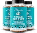 Chanca Piedra Stone Breaker 3Pack Bundle - Natural Dissolver, Kidney ניקויse & Gallbladder תוסף - Detoxify Urinary Tract, Flushurities, Clear System - 180 קפסולות