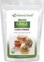 Z מזונות טבעיים Chaga Mushroom אבקת לחלץ, ריכוז Premium Mushroom עבור תמיכה בריאות Immune, אנרגיהze הבוקר שלך על ידי הוספת זה קפה ותה, 1 lb