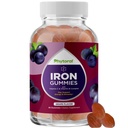 חניכיים טבעיות של Multivitamin ברזל למבוגרים - ויטמינים למבוגרים עם ברזל ואנרגיה Boost B תרכובת ויטמינים - תוספי חניכיים וקלרנסנטלי להתמקד Multivitamin