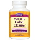 האותיות הקטנות של Nature's Secret Multi-Herb Colony Cleanse, 275 Tablet