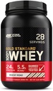 אופטימוסם תזונה זהב סטנדרטי 100% אבקת חלבון Whey, רוקי Road, 2 פאונד (Packaging May Vary)