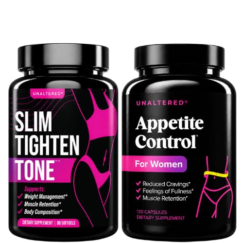 שמן ברלי שומן Burner & Appetite Suppressant - אובדן משקל Bundle לנשים - חודש אספקה