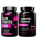 שמן ברלי שומן Burner & Appetite Suppressant - אובדן משקל Bundle לנשים - חודש אספקה