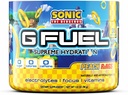 G דלק Sonic's Peach טבעות לחות עליונה, אבקת אלקטרוליטית לערבב עבור אנרגיה להתמקד, סוכר וקפאין תוספת חינם עם ויטמינים ומינרלים חיוניים, Peach Flavor, 3.4 oz - 30 משרתים