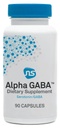 NeuroScience Alpha GABA תוסף - non-Drowsy Calm Aid עם ויטמין B6, Lemon Balm, Sensoril Ashwagandha & L Theanine תוסף - Help Soothe Anxiousness, Day or Night (90 קפסולות)