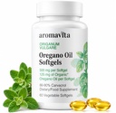 Oregano שמן קפסולות - 108 מ"ג Carvacrol per Softgel - תמיכה עתירה גבוהה Immune & Digestive - טבעוני, non-GMO, Gluten-Free - 60 Softgels - אורגני אורגני אורגנו