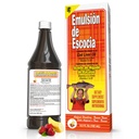 ESLSION DE ESCOCIA סטרוברי / Banana 6.5 Oz. Cod Liver Oil