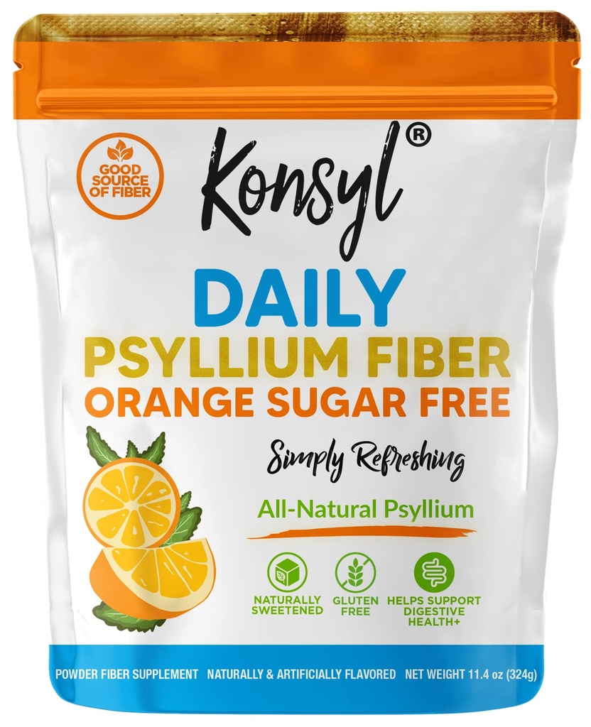 Kensyl Daily Psyllium Fiber Sugar Free