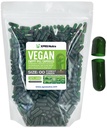 XPRS Nutra Size 00 קפסולות ריקות - 1000 Count Empty קפסולות טבעוניות ריקות - גלולות ריקות Vegetarian - קפסולת ירקות מילוי וggie Pill Caps (Forest Green)