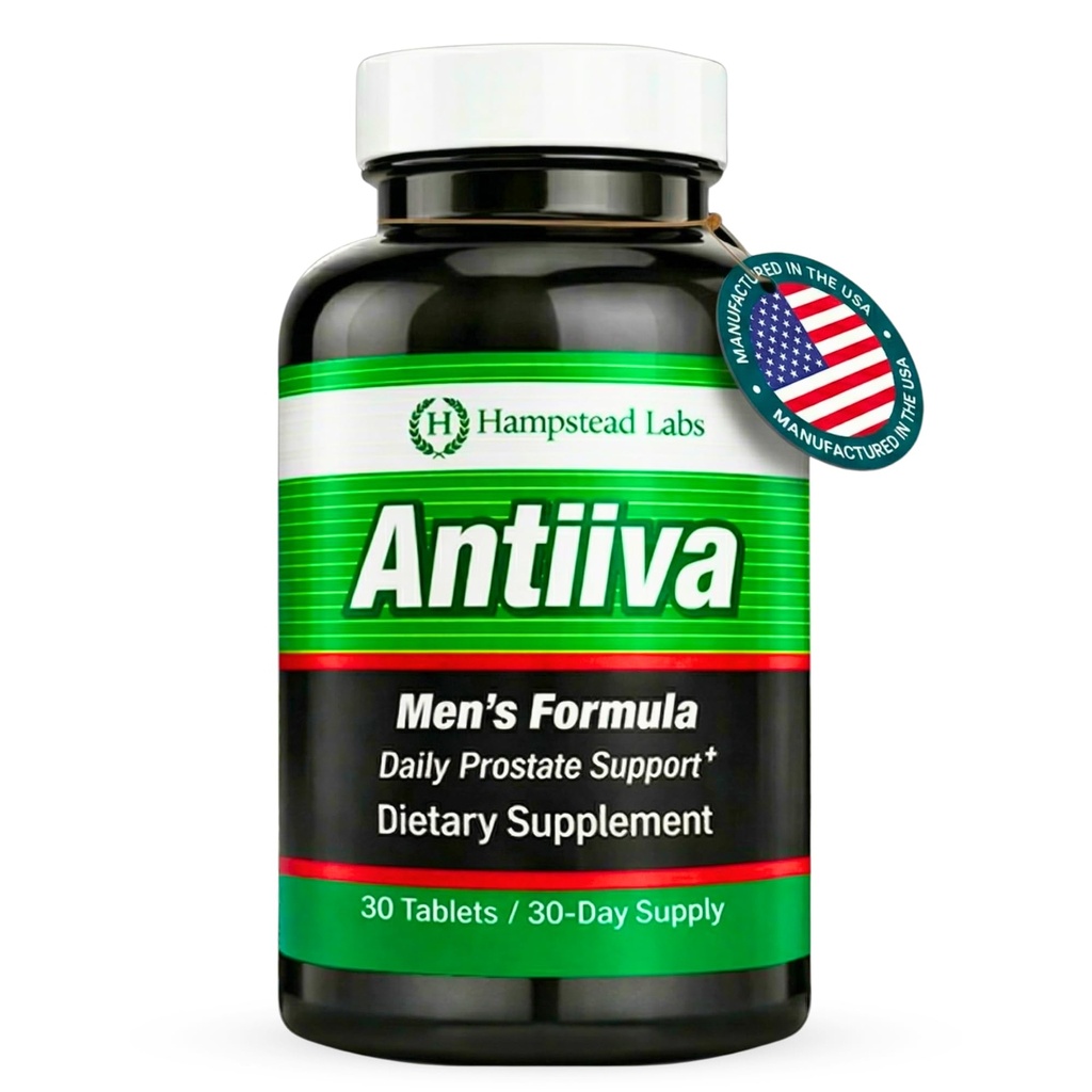 Beta Sitosterol Men's Prostate Support Dietary - Daily Prostate Support Bladder Control for Men