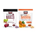 Power Factor Total Beets Soft Chews, 60 צ'אדות & Better Turmeric Joint Support Supplement, 60 צ'אנסים רכים