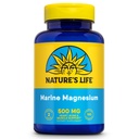 Life's Life Marine Magnesium 500 מ"ג | Healthy Digest & Ordinaryity Formula with Magnesium Hydroxide from North Sea Waters