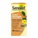Senokot תוספת חיזוק ירקות טבעיים Laxative עבור Gentle Overnight הקלה Occasional Constipation, 36 Count