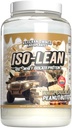 Isolean, 100% חלבון Whey חלבון Isolate, סוכר נמוך, מקסימיזציה Recovery, Veteren Owned ואופרהed (28 משרתים, White Chocolate Peanut Butter)