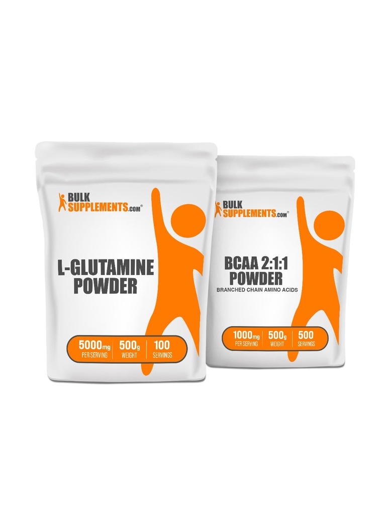 BCAA 2:1 500g Bundle