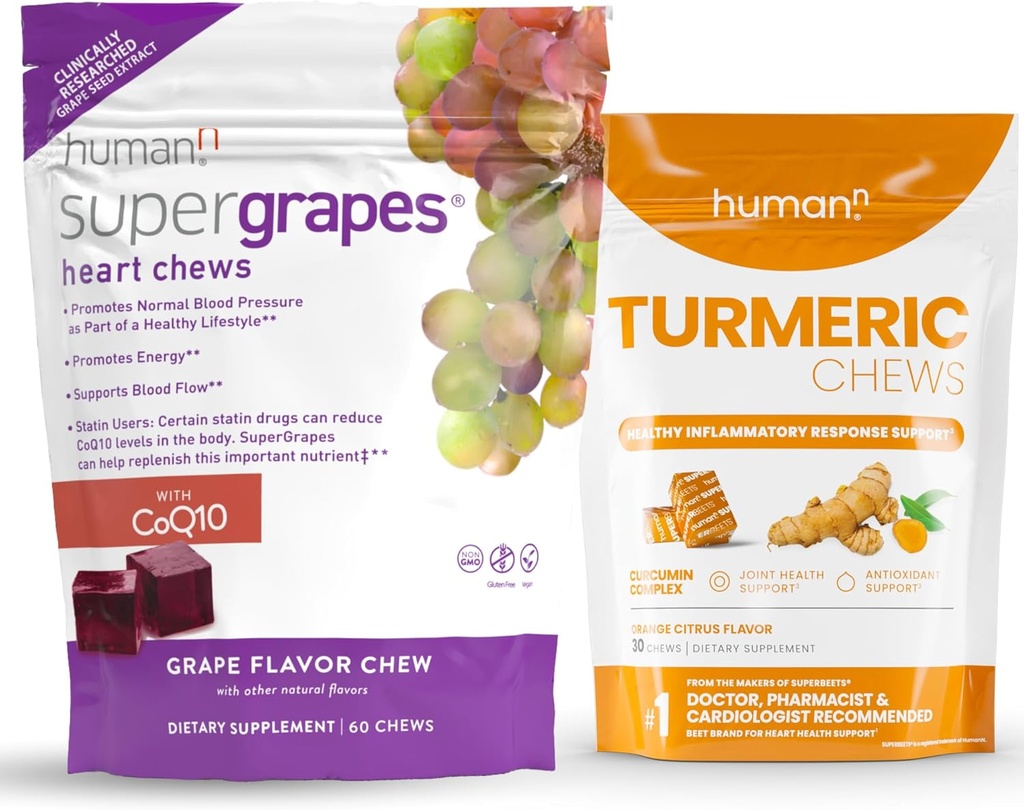 SuperGraps & Turmeric Chews