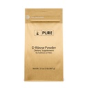 תכונות מקוריות טהורות D-Ribose (2lb) תוספי תזונה, non-GMO, Gluten-Free, Unflavored