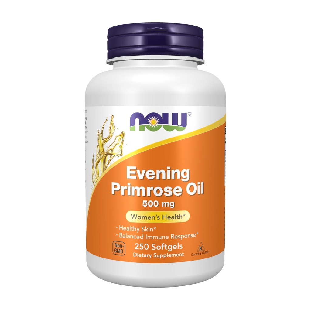Now Foods, Evening Primrose Oil, 500 mg, 250 Softgels