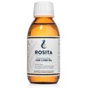 Rosita אקסטרה Virgin Cod Liver Oil נוזלי