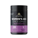 תזונה עתיקה Multivitamin לנשים, 40+ של נשים עתיקות לאחר תוסף ויטמין יומי, ויטמין B, ויטמין C ווויטמין K2, Folate ו- Iron תוספת, תומך בריאות העצם, 30ct