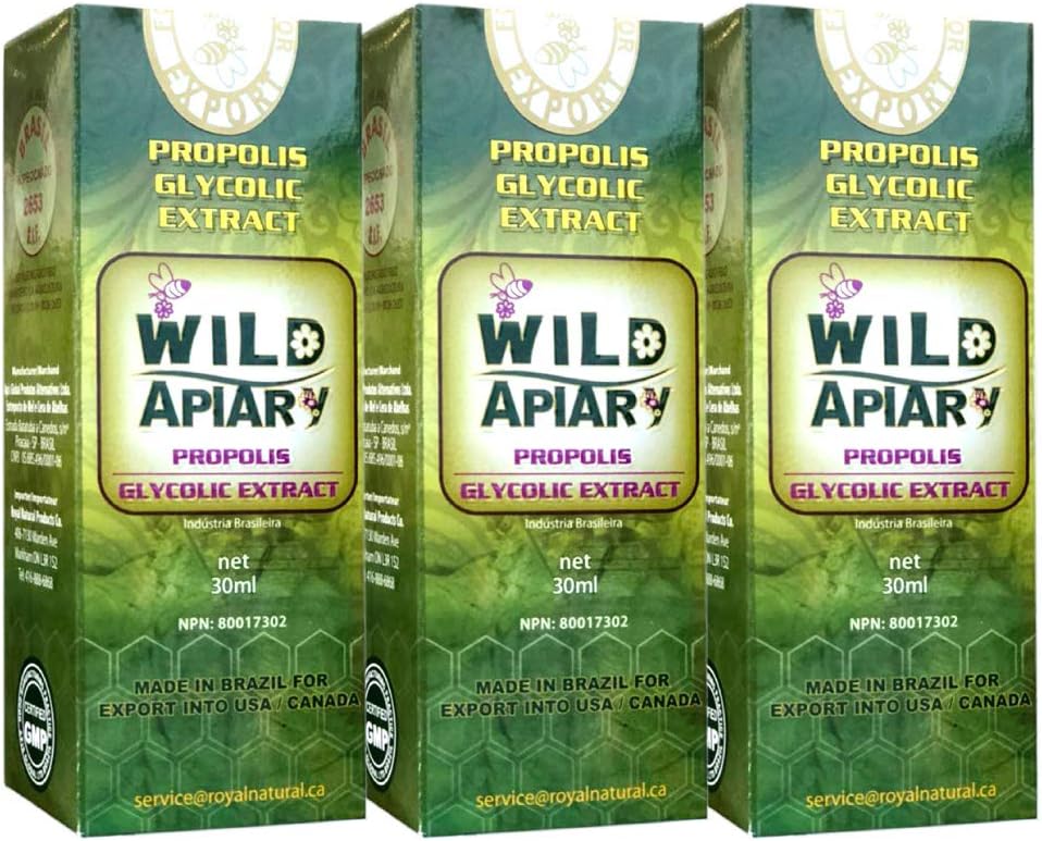Bee Propolis נוזל לחלץ 85% אלכוהול ירוק B פרפוליס נוזל Glycolic חומצה אלכוהולית, Wax חינם, סוכר חינם