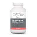 Allergy Research Group Super EPA - אומגה 3, תוסף שמן דגים, EPA, DHA, אומגה 3 Fatty Acids, Sustainably-Sourced Anchovies, Softgels - ספירה 200