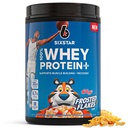 שישה כוכבים אבקת חלבון Whey פלוס - בניית שרירים ושיקום פורמולה עם אבקת Whey Isolate, BCAAs, 30g חלבון, Immune תמיכה - תוספת פוסט-Workout - Kellogg's Frosted Flakes Flavor, 1.8 lbs lbs, 30g חלבון, Immune Support - פוסט-Workout תוסף - Kellogg's Frosted Flakes Flavor, 1.8 lbs