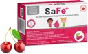 SaFe+ נוזל ברזל לילדים | Great Tasting Cherry Flavor | Easy to Use 20mg/2mL Iron per ampule | 30 Unit-Doses (2 מ"ל) I Sugar Free & Allergen Free I Keep Physical and Mental WellBeing