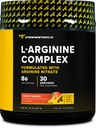 Primaforce L-Arginine Complex אבקה (30 משרתים Perבק | Peach מנגו) חלבון Powerful חלבון תוספת עבור הישגים מקסימליים