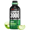 ProSUPPS L-Carnitine נוזלי 3000, Stimulant-Free Shots for Men & Women - משקה עבודה נקי לאנרגיה, ביצועים ושיקום שרירים - No Sugar, No Carbs - 31 משרתים, Apple ירוק