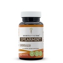 סודות של השבט Spearmint קפסולות 1000 מ"ג Spearmint (Mentha spicata) Dried Leaf, תוספת תמיכה הורמונלית של נשים (60 קפסולות)