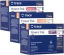 Trace מינרלים Power Pak Multivitamin ו- Multimineral Packets - תמיכה אלקטרוליטית - 1200 מ"ג ויטמין C Plus 70 Acai ברי, Blueberry Pomegranate ו Guava Variety - 90 Packets