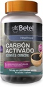 Betel Natural Carbon Activado Capsulas - מופעל Charcoal 90 קפסולות