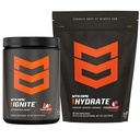 MTN OPS Ignite Tiger's Blood + hydrote Strawberry קוקוס Bundle