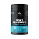 תזונה עתיקה Multivitamin for Men, Men's Fermented Multivitamin עם ויטמין A, C, D, E, K, Zinc & Magnesium, Immune Support, טבעוני, 60 Ctt